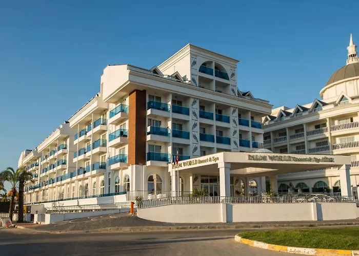 Palm World Resort & Spa Side